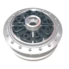 Coxim Nylon 4 Peças Cg 150 160 Titan Fan125 04/14