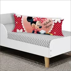 Fronha de Xuxinhao Temático Mickey e Minnie Estilo e Diversão para os Pequenos Decorar o cantinho