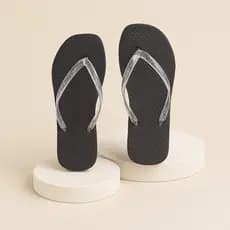 Chinelo Feminino Borracha Infantil Confortável - Promoção Envio Imediato