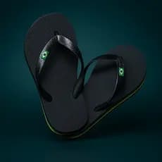 Chinelo de Dedo Masculino Adulto e Infantil com Bandeirinha Brasil – Leve e Barato