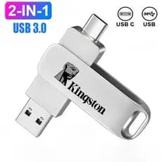 De Alta Velocidade USB 3.0 Flash drive Metal Tipo-C Pen
