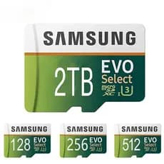 Cartão Micro SD 128GB/256GB/512GB/1TB/2TB Memroy