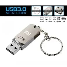 Unidade Flash USB De 2 Tb 128 Gb 256 512 1 USB3.0 Metal U Disk Stick
