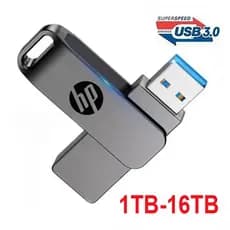 Unidade Flash USB De Metal De Alta Velocidade USB3.0 De 1 Tb/2/4/8/16