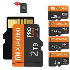 Cartão Micro Memória Class10 Ultra SD De 2 Tb 128 Gb 256 1 512 De