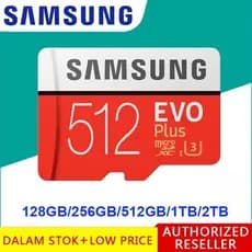 Cartão Micro SD 128GB/256GB/512GB/1TB/2TB Memroy