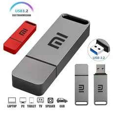 USB 3.0 Flash Drive Transferência De Alta Velocidade Metal Pendrive Disco Pen Memoria Vara