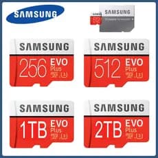 Cartão Micro SD De Alta Velocidade 128GB 256GB De Memória 512GB 1TB 2TB Class10 TF