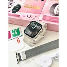 SMARTWATCH M11 MINI APROVA D AGUA RELOGIO 42MM COM PELICULA E CASE DE BRINDE