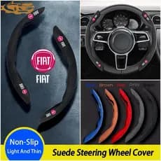[Oferta por Tempo Limitado] Fiat Alta Qualidade Camurça Cobertura De Volante Acessórios Para Strada Mobi Argo Pulse Toro