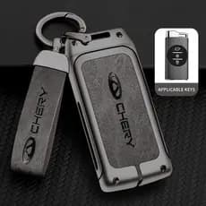 Capa de Chave de Carro em Liga de Zinco Chery Exeed TX ET-i TXL VX Tiggo 3X Plus 7 Pro5X Fob 1271