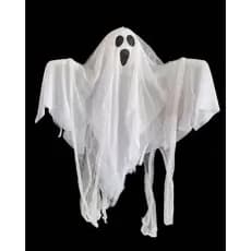 Fantasma Pendurado Assustador Decoração Enfeite Halloween Horripilante tamanho 40x50cm