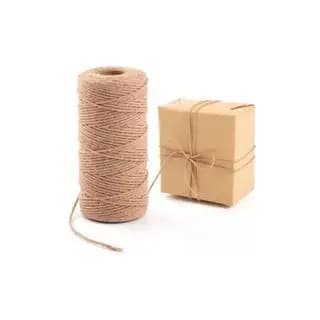 Fio De Juta para Lembrancinha Artesanato para Tag Decoração
