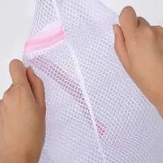 Sacos Lava Roupa Fácil Para Máquina de Lavar Peças Intimas e Delicadas Vários Tamanho Ziper Multiuso