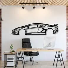 QUADROS CARRO 3D DECORATIVOS EM ACM - ALTA QUALIDADE & ESTILO
