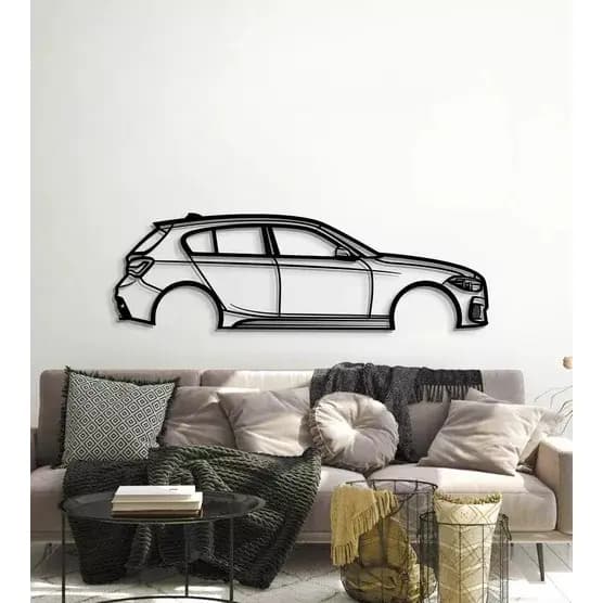 QUADRO DECORATIVO CARRO BMW M140l FEITO EM ACM - DIVERSOS TAMANHOS