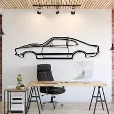 QUADRO DECORAÇÃO CARRO QUARTO SALA MAVERICK FEITO EM ACM - DIVERSOS TAMANHOS