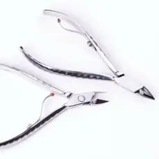Kit Alicates de 7-7-2 Professional Premium – Inox Original, Cabo Curto, Ergonômico e Esterilizável