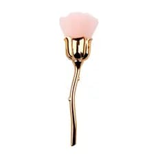 Pincel de Limpeza de Pó Rosa Baby
