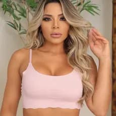 Kit 3 Sutiã Sem Costura Bodas De Ondas