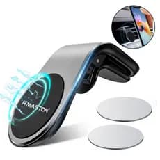 H'maston CJ-23 Suporte Celular Imã Para Carro Veicular Magnético Universal