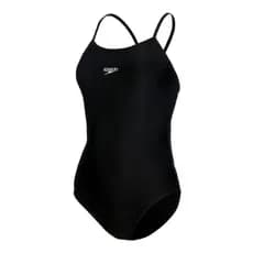 Maio Maillot de Natação Hidroginástica Speedo skinny de alça lycra costas aberta