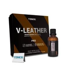 V-Leather Pro 50ML Ceramic Coating Para Couro Vonixx Automotivo