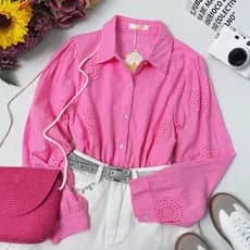 Camisa Social em Lese Q11