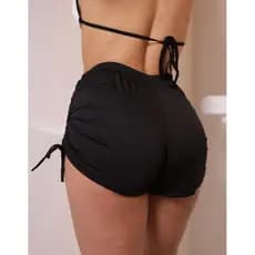 Shorts Sunquine Não Transparente Empina Bumbum Fitness,  Saida Praia Amarrar Regulável Ajusta