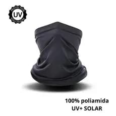 KIT 2 BANDANAS DE ROSTO E PESCOÇO PROTEÇÃO UV+ MULTIFUNÇÃO TAMANHO UNICO