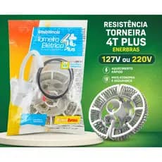 Resistência Para Torneira Elétrica 4T Plus Enerbras Original