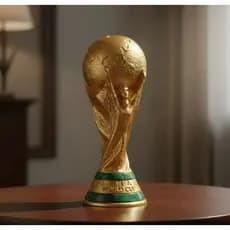 Trofeu Taça da Copa do Mundo 2026 FIFA Decoração Casa