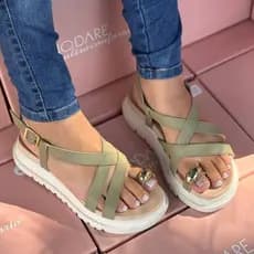 Sandália Feminina Modare Ortopédica Elegante e Confortável Original