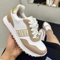 Tênis Feminino Casual Confortável Vizzano Tratorado Lançamento Original 1429.103