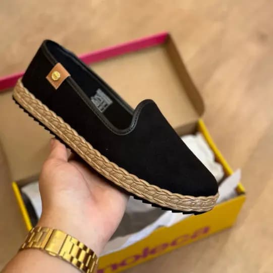 Sapatilha Moleca Sapato Feminino Confortável Calce Fácil 5696.304