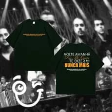 Camisa Camiseta Oversized Sorriso Maroto Volte Amanhã Lançamento Premium