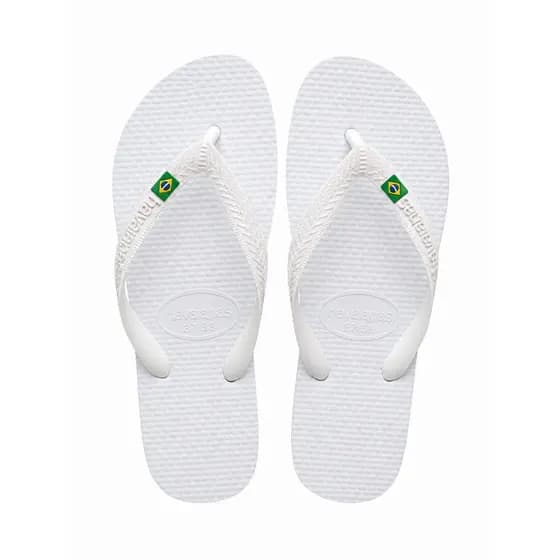 CHINELO SANDALIA DE DEDO HAVAIANAS  TOP UNISEX E CONFORTÁVEL HAVAIANAS BANDEIRA BRASIL