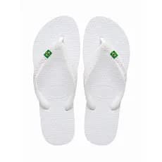 CHINELO SANDALIA DE DEDO HAVAIANAS  TOP UNISEX E CONFORTÁVEL HAVAIANAS BANDEIRA BRASIL