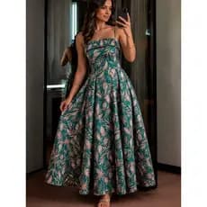 VESTIDO LONGO TOMARA QUE CAIA EM ALFAITARIA ,IDEAL PARA CASAMENTOS FESTAS MODA FEMININA ELEGANTE