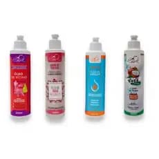 4 Creme de Pentear Belkit - Promoção