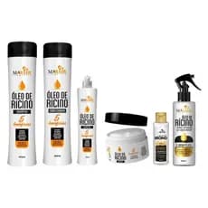 Kit Capilar Oleo de Ricino Mahiar com ate 6 Produtos