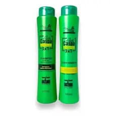 Shampoo e Condicionador Anticapa e Antiqueda 3x1