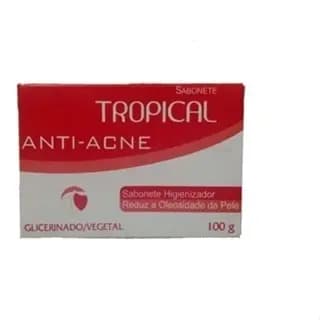 Sabonete Anti-Acne em Barra Tropical 100g de 1 a 5 unidades