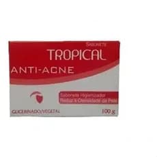 Sabonete Anti-Acne em Barra Tropical 100g de 1 a 5 unidades