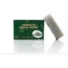Sabonete Argila Verde Tropical 90g - 1 a 5 unidades