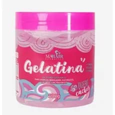 Gelatina Ativadora de Cachos Quero Cachos MaHair Modeladora Volume e Definição Promoção!