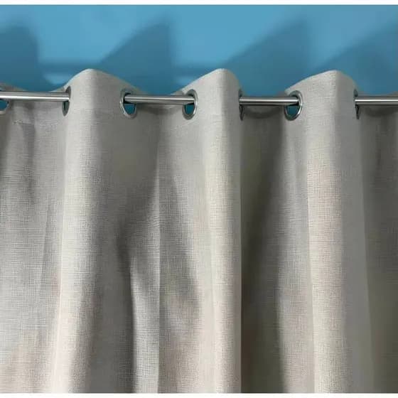 CORTINA 100% BLACKOUT EM LINHO MODERNA
