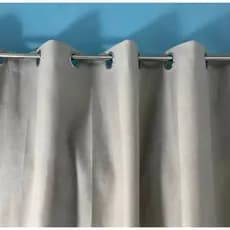 CORTINA 100% BLACKOUT EM LINHO MODERNA