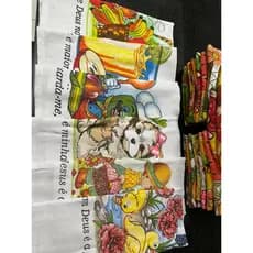 Kit 10 panos de prato 44x75 para copa cozinha ALTA ABSORÇÃO