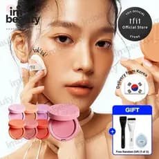 [TFIT Oficial] Blush Almofada De Veludo Fofo 4g – Fácil Aplicação De Para Descarga Natural